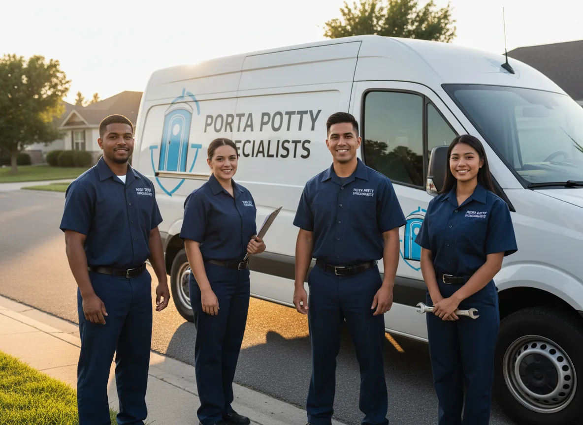 Portable Toilet Rental company in Ragland, AL