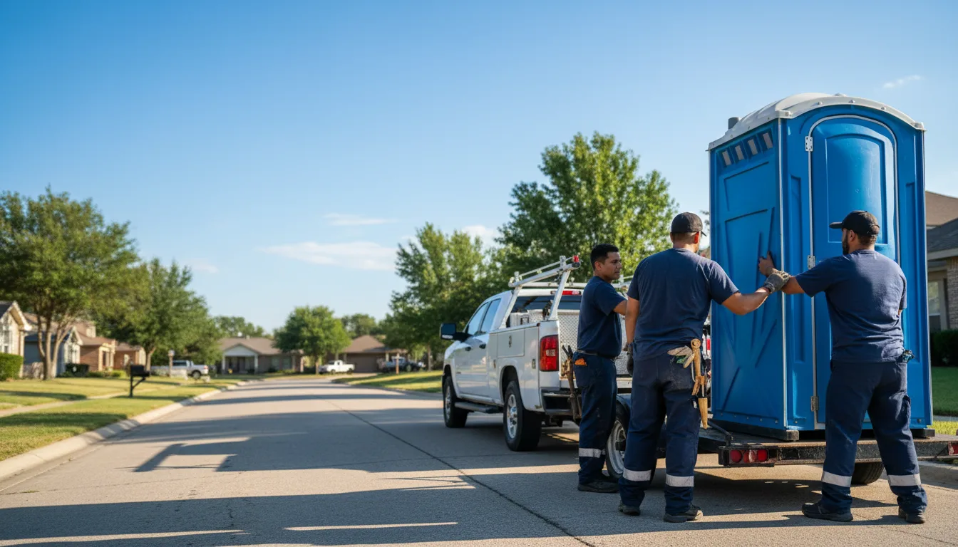 Portable Toilet Rental in Ragland, AL near me